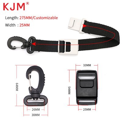 Quick Release Strap For Climbing Equipment