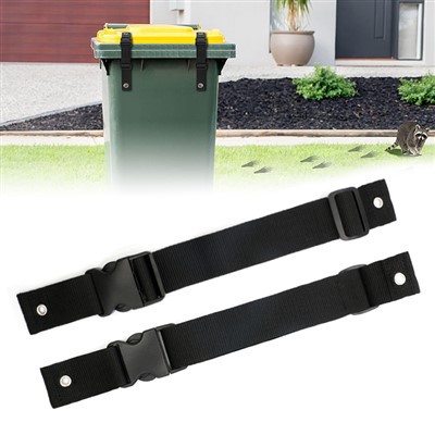 Trash Can Strap Adjustable